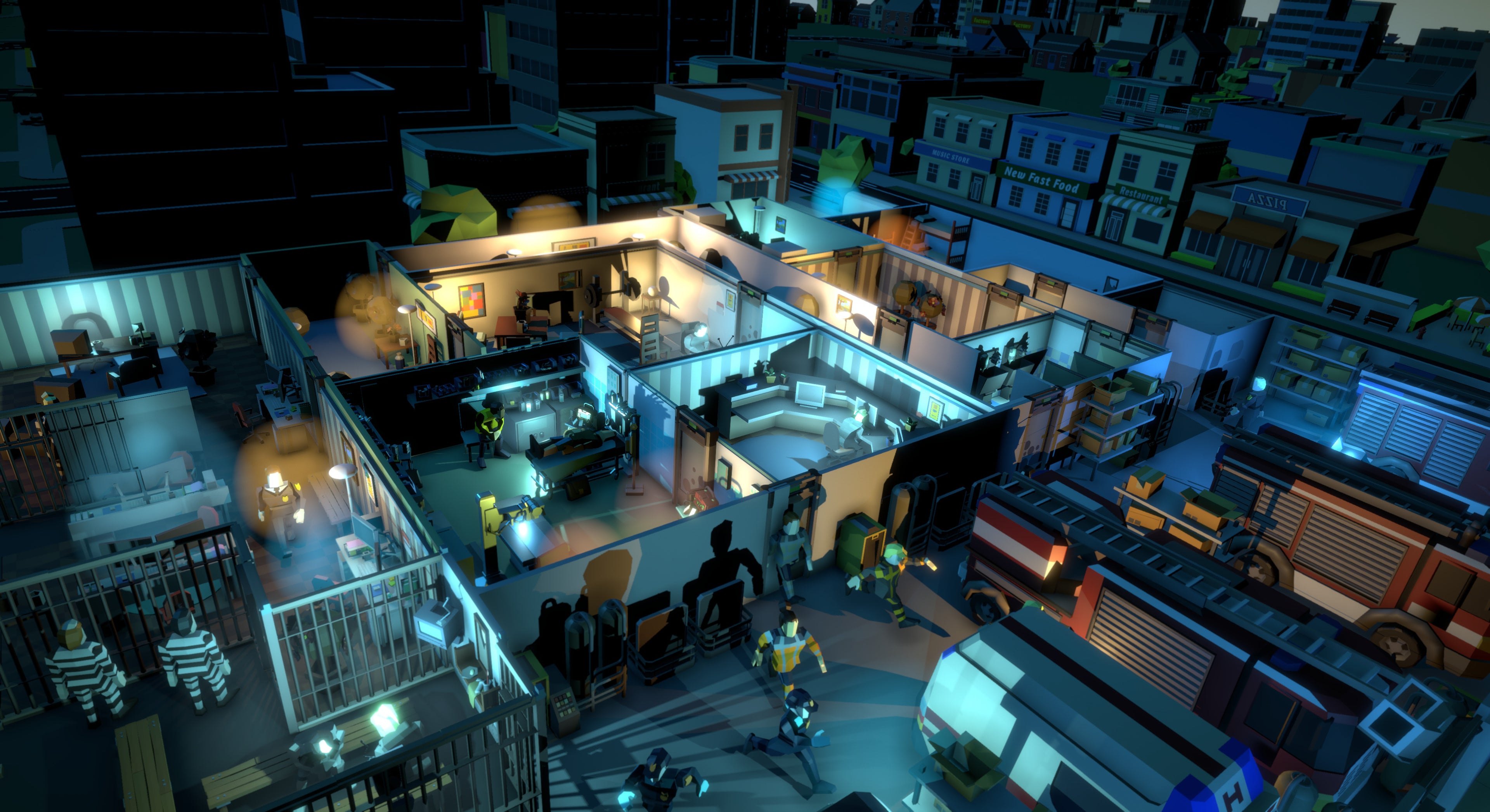 Rescue HQ The Tycoon - PC (Steam) — screenshot 3