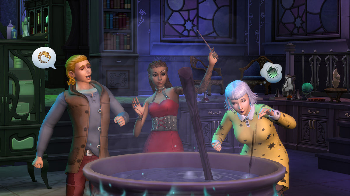 The Sims 4 - Realm of Magic DLC - PC (EA) — screenshot 1