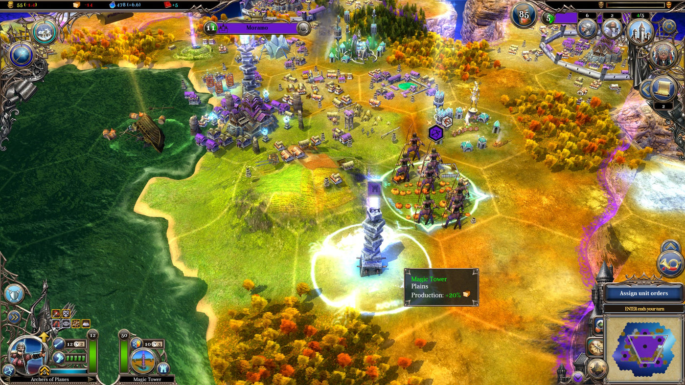 Warlock 2: The Exiled - PC (Steam) — скриншот 2