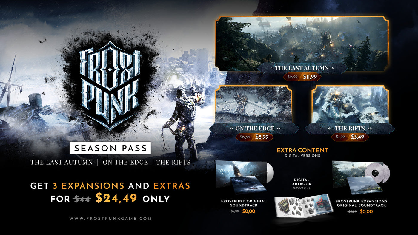 Frostpunk - PC (Steam) — скриншот 1