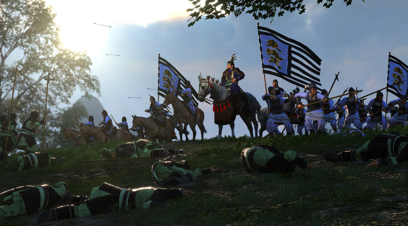 Total War Three Kingdoms - Eight Princes DLC - PC (Steam) — скриншот 3