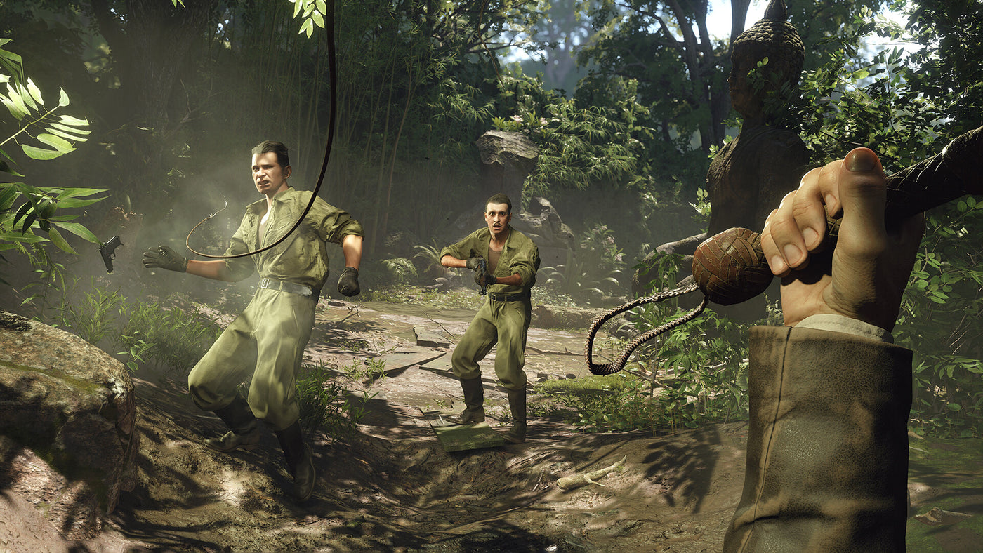 Indiana Jones and the Great Circle LATAM & CIS & ASIA - PC (Steam) — скриншот 3