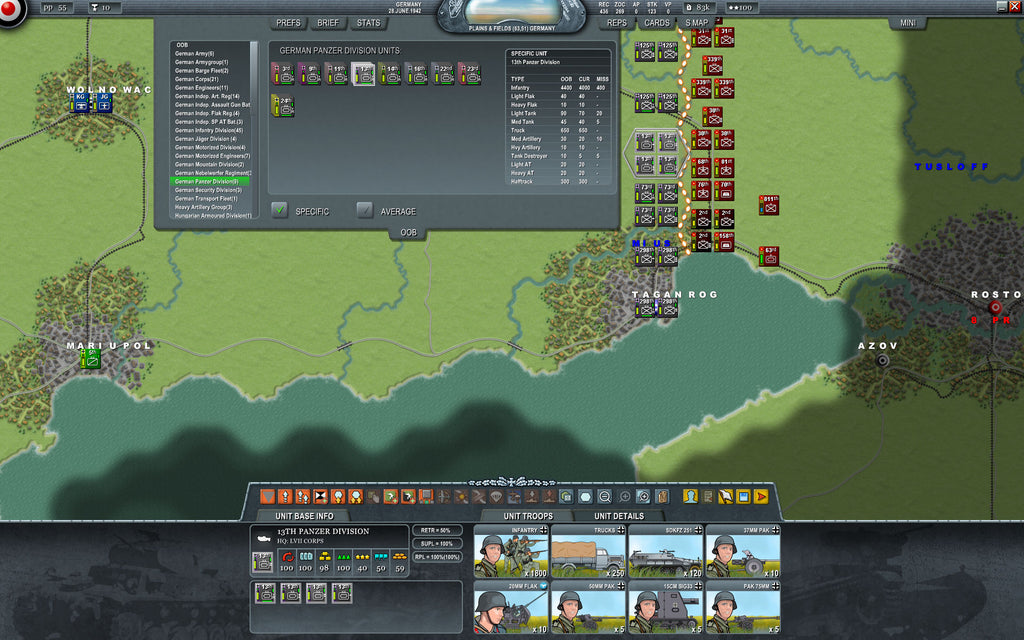 Decisive Campaigns: Case Blue - PC (Steam) — screenshot 3