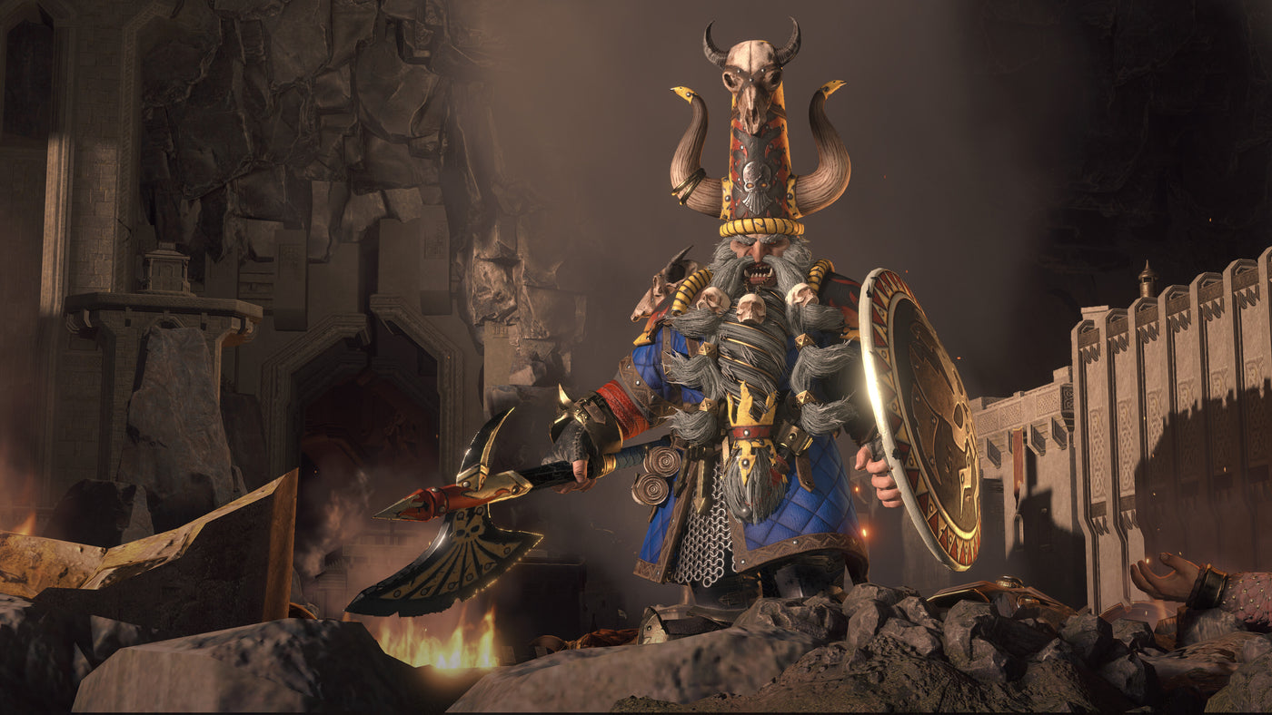 Total War: WARHAMMER III - Forge of the Chaos Dwarfs DLC - PC (Steam) — скриншот 3