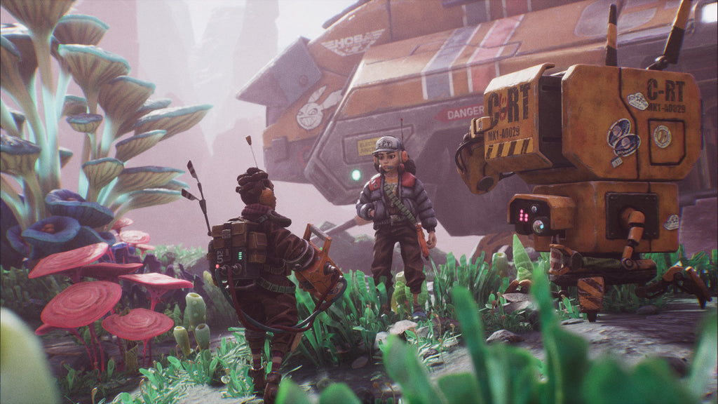 The Gunk - PC (Steam) — screenshot 2