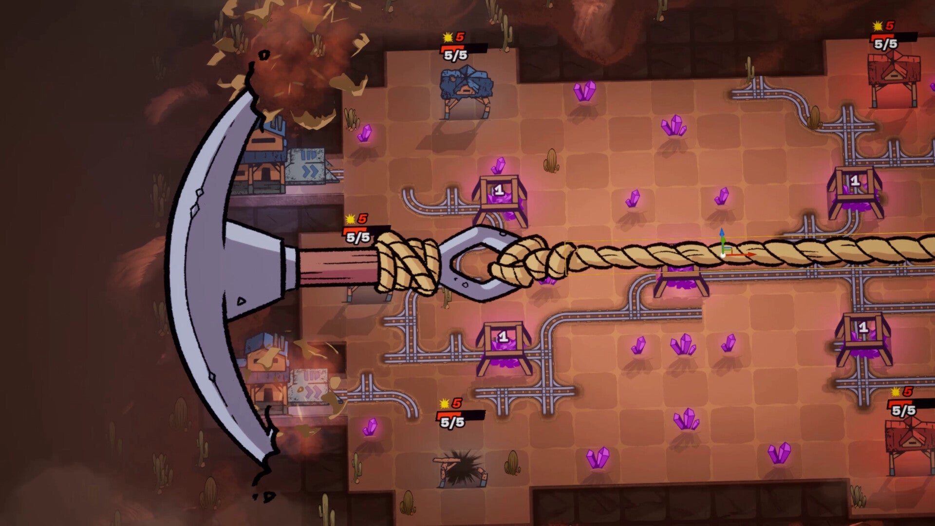 Battle Train - PC (Steam) — screenshot 3