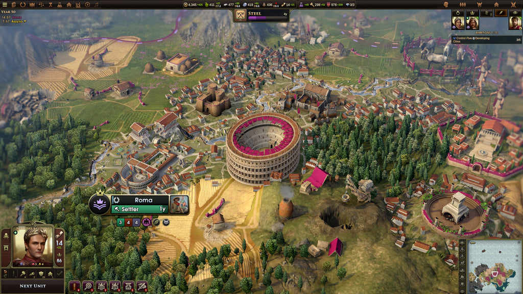 Old World - Wonders and Dynasties DLC - PC (Steam) — screenshot 1