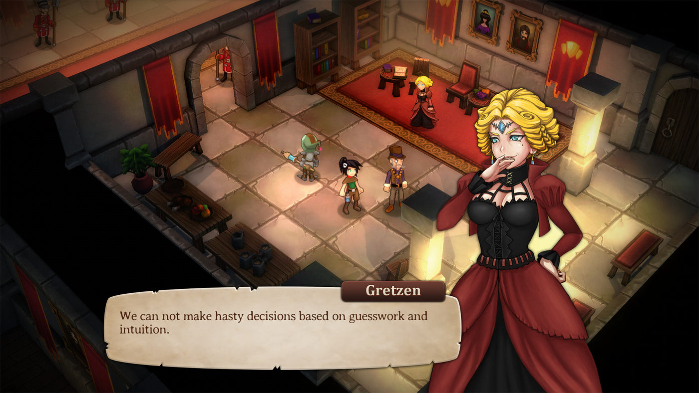 Trulon The Shadow Engine - PC (Steam) — скриншот 2