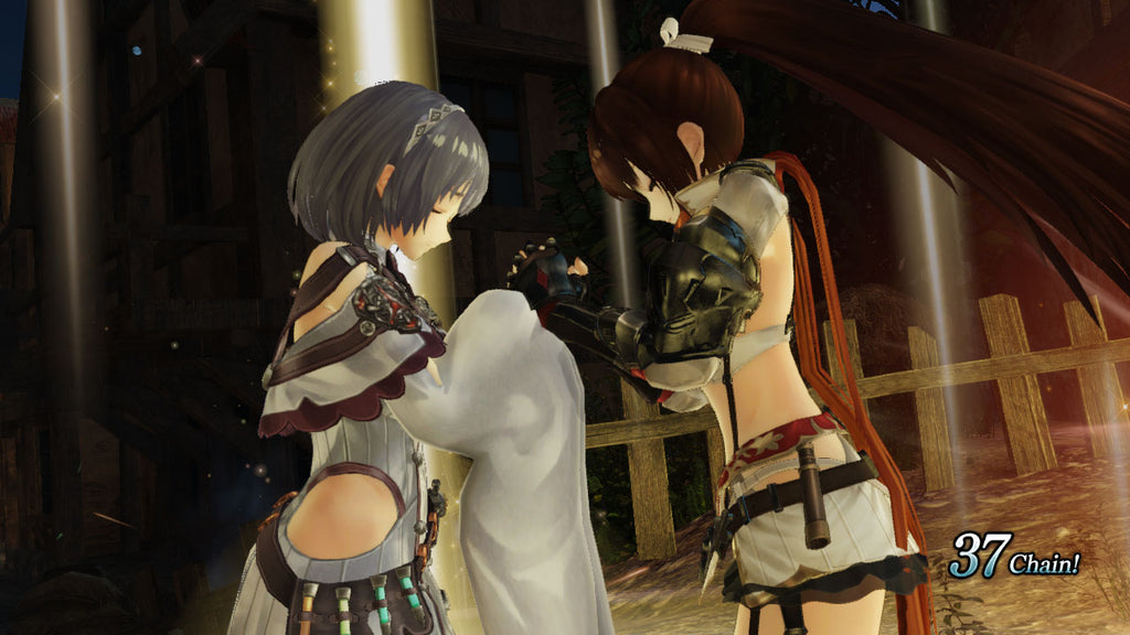 Nights of Azure 2: Bride of the New Moon - PC (Steam) — screenshot 2