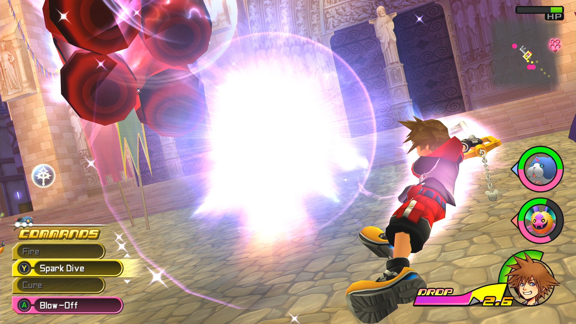 KINGDOM HEARTS HD 2.8 Final Chapter Prologue - PC (Steam) — screenshot 1