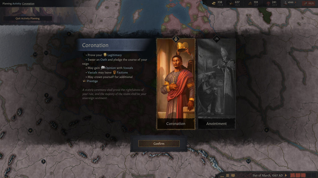 Crusader Kings III: Coronations DLC - PC (Steam) — screenshot 1