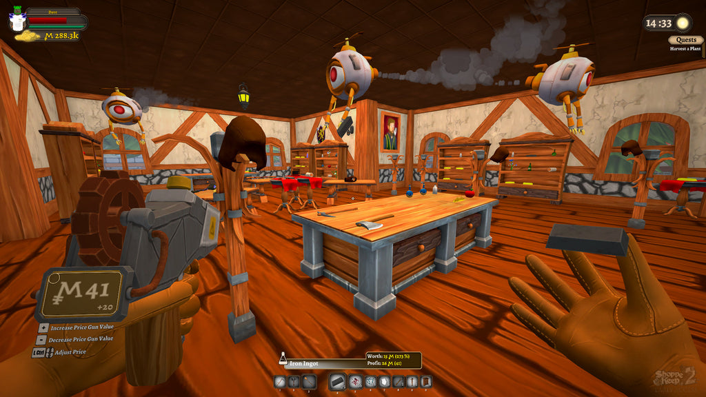 Shoppe Keep 2 - PC (Steam) — screenshot 1