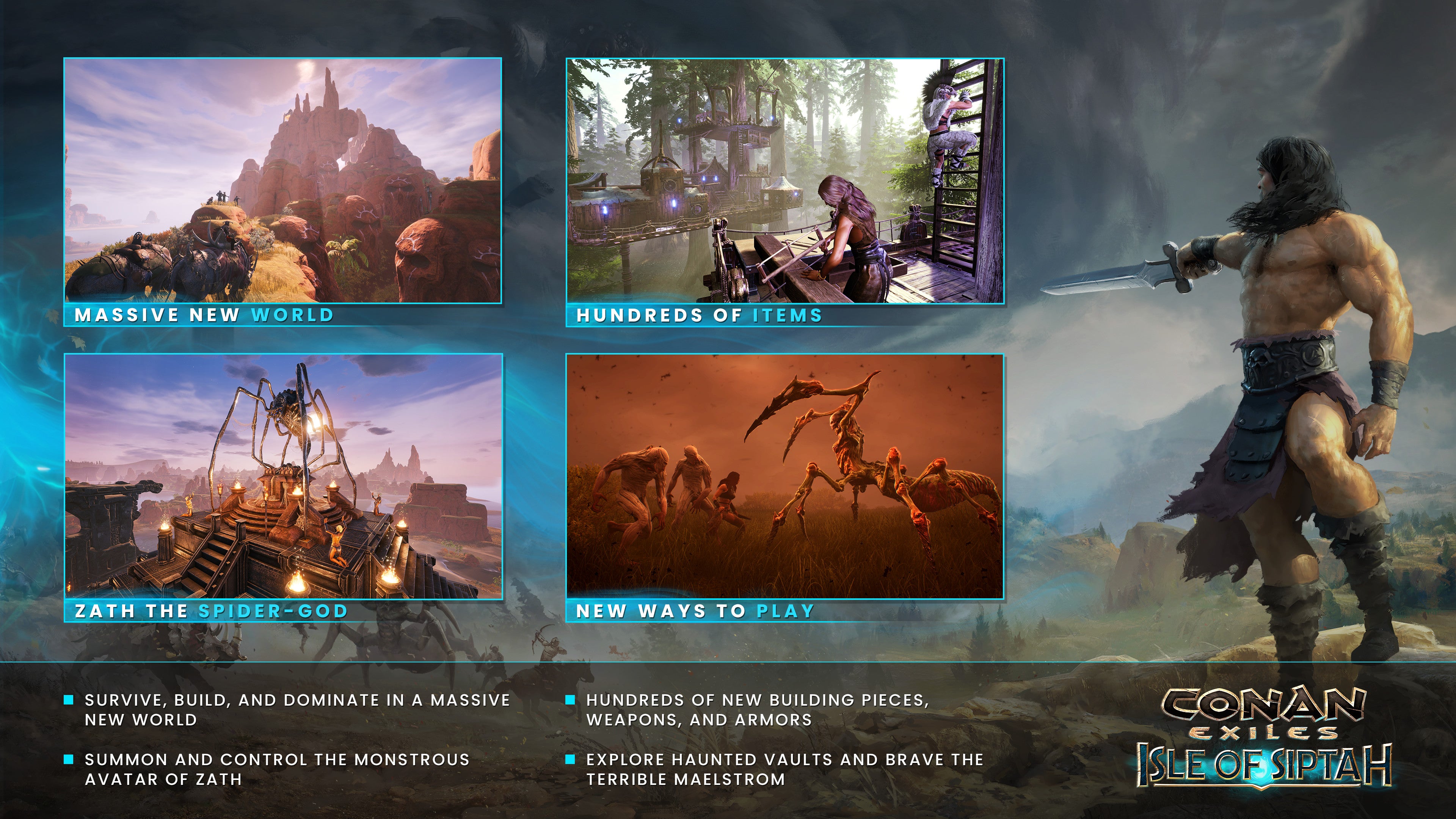 Conan Exiles Enhanced - Isle of Siptah DLC - PC (Steam) — screenshot 1