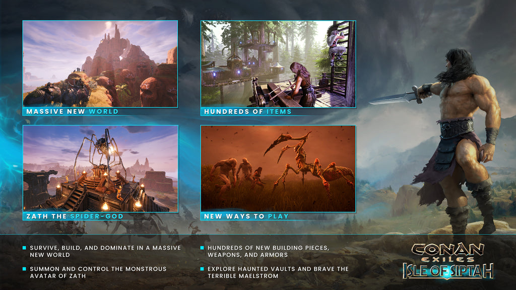 Conan Exiles Enhanced - Isle of Siptah Edition - PC (Steam) — screenshot 1
