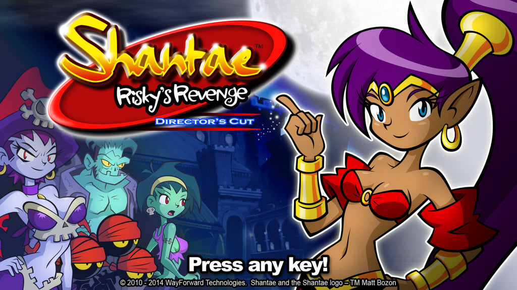 Shantae: Risky's Revenge - Director's Cut - PC (Steam) — screenshot 1