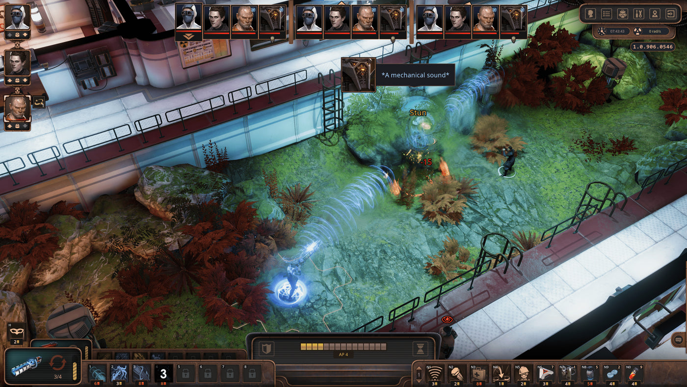 Encased: A Sci-Fi Post-Apocalyptic RPG - PC (Steam) — скриншот 3
