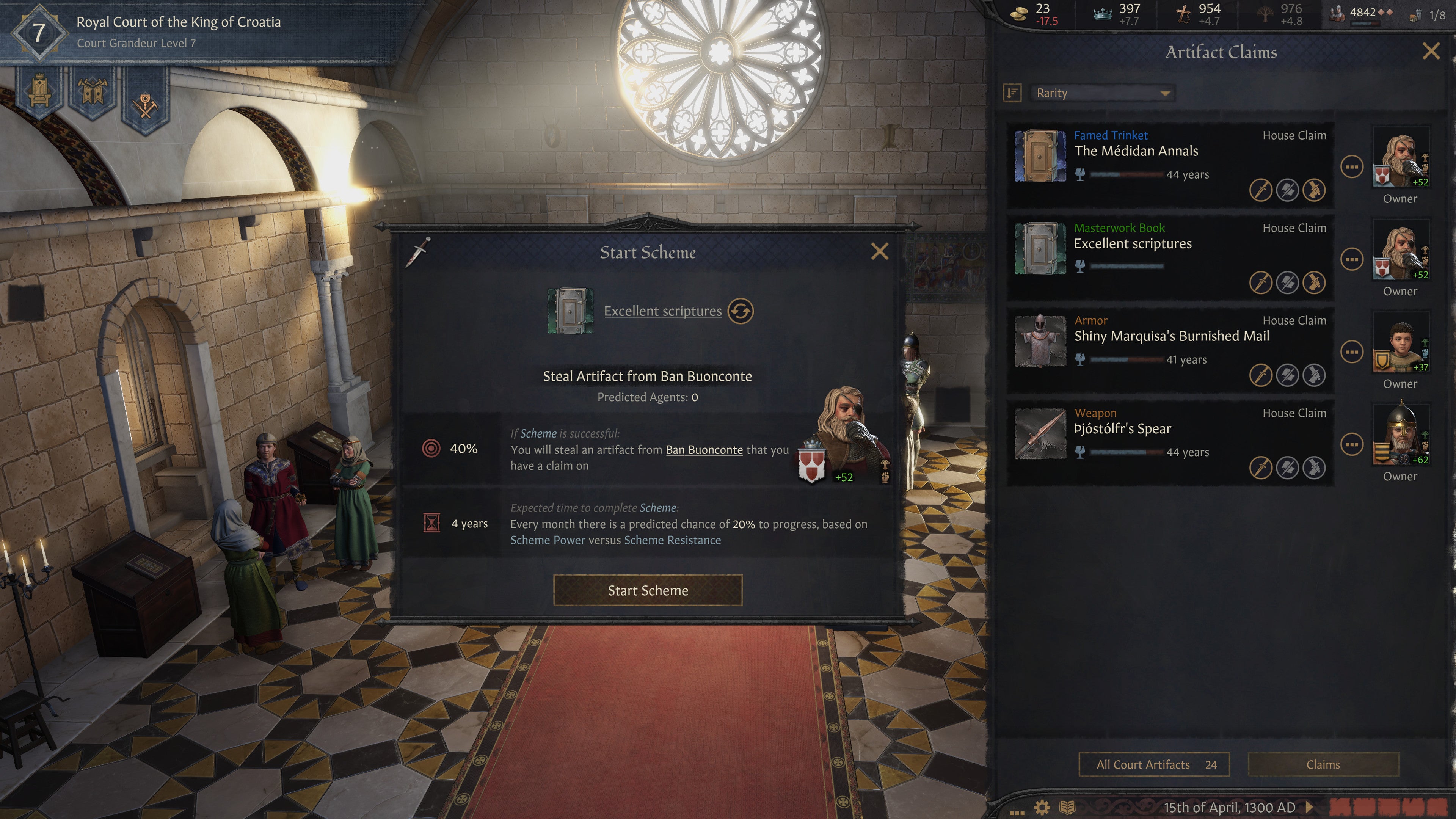 Crusader Kings III - Royal Court DLC - PC (Steam) — screenshot 3