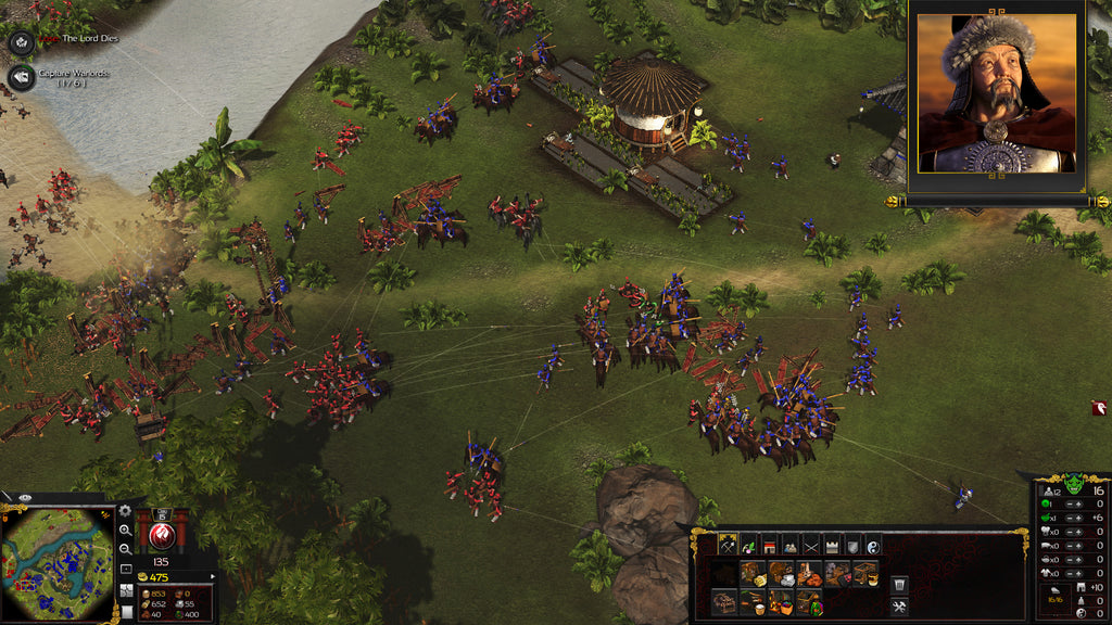 Stronghold: Warlords - The Mongol Empire Campaign DLC - PC (Steam) — screenshot 3