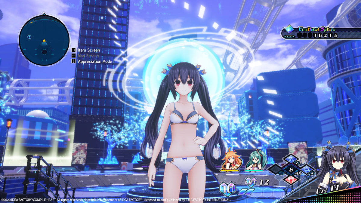 Neptunia Virtual Stars - Swimsuit Outfit Goddess Set DLC - PC (Steam) — screenshot 2