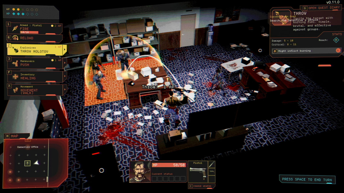 Vultures - Scavengers of Death - PC (Steam) — screenshot 1