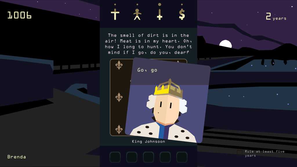 Reigns: Her Majesty - PC (Steam) — screenshot 3