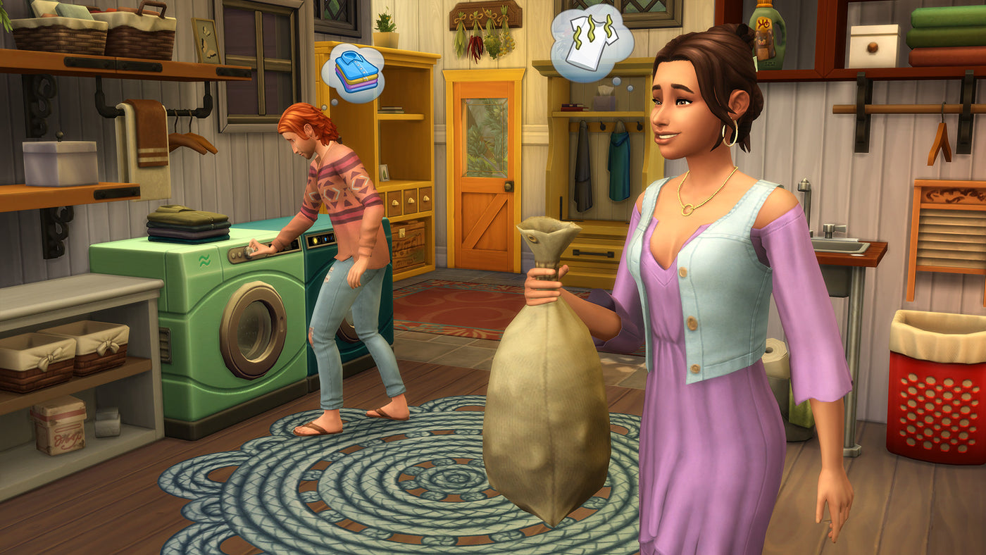 The Sims 4 - Laundry Day Stuff DLC - PC (EA) — скриншот 2
