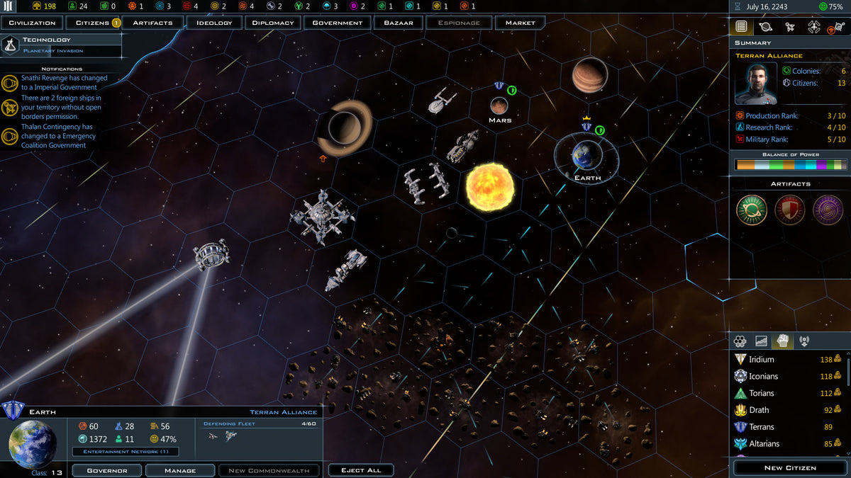 Galactic Civilizations III: Retribution Expansion DLC - PC (Steam) — screenshot 2
