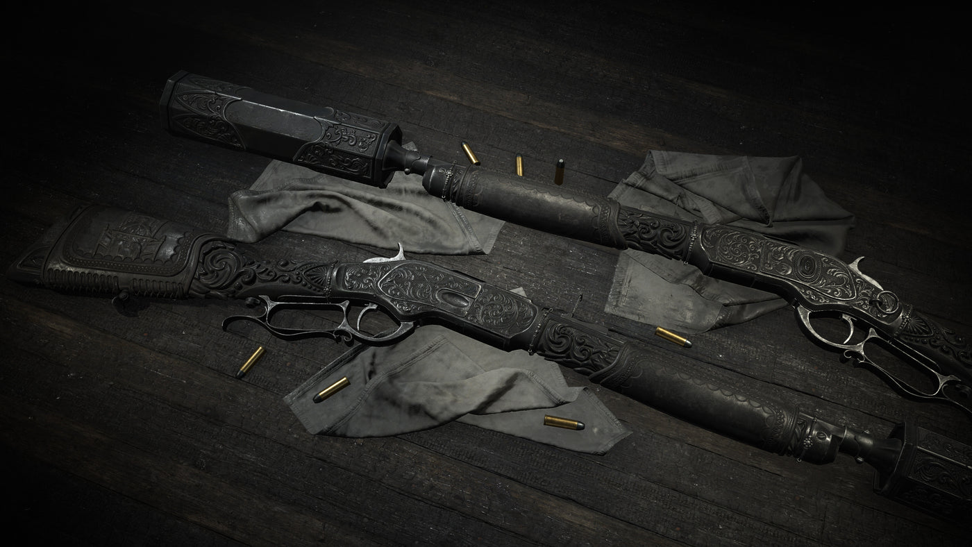 Hunt: Showdown 1896 - Ghost Face Rampage DLC - PC (Steam) — скриншот 2