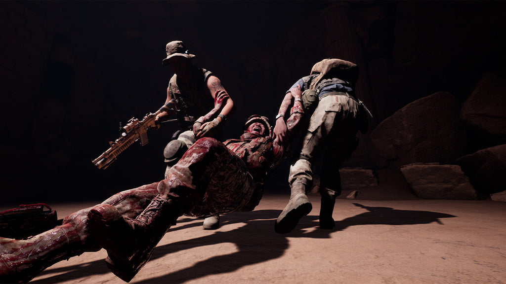The Dark Pictures Anthology: House of Ashes - PC (Steam) — screenshot 3