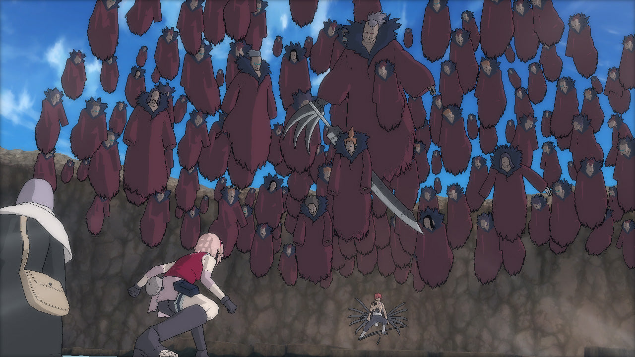 Naruto Shippuden Ultimate Ninja Storm 2 - PC (Steam) — скриншот 2
