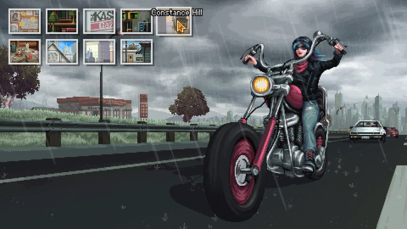 Kathy Rain 2: Soothsayer - PC (Steam) — скриншот 2