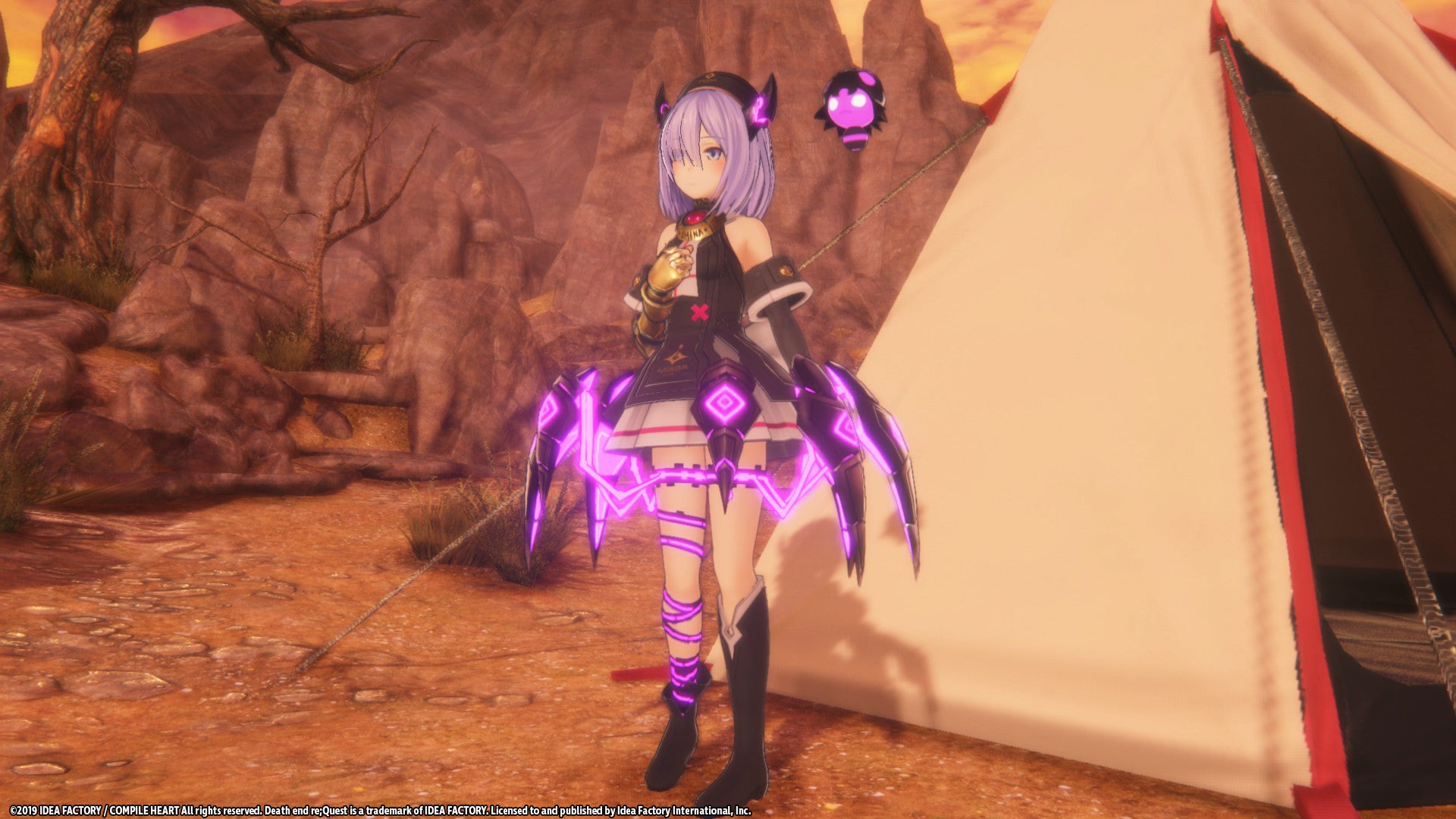 Death end re;Quest - Alternate Costume Set DLC - PC (Steam) — screenshot 2