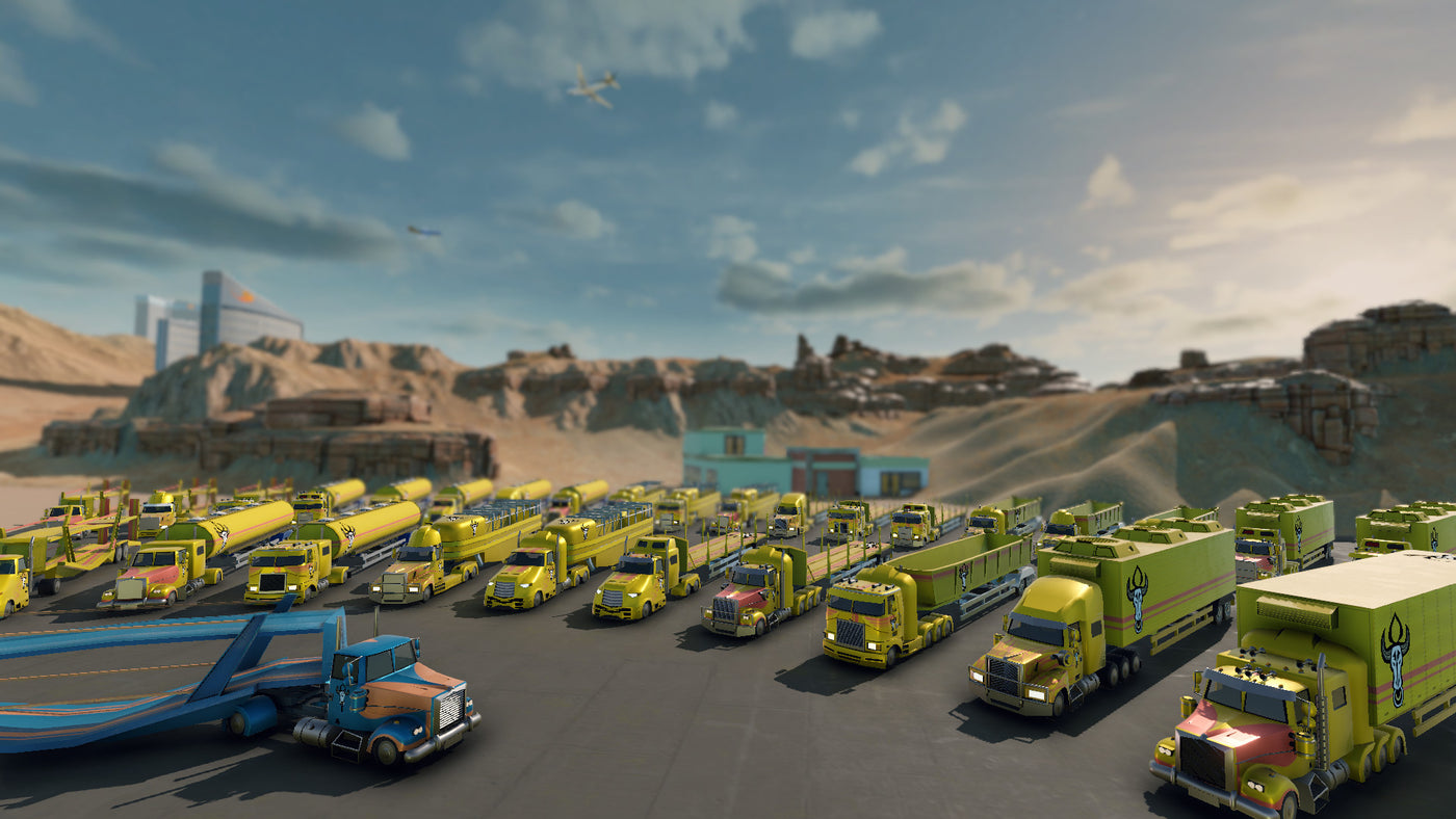 TransRoad USA - PC (Steam) — скриншот 1