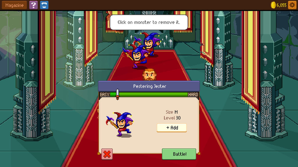 Knights of Pen and Paper 2 - Here Be Dragons DLC - PC (Steam) — screenshot 1