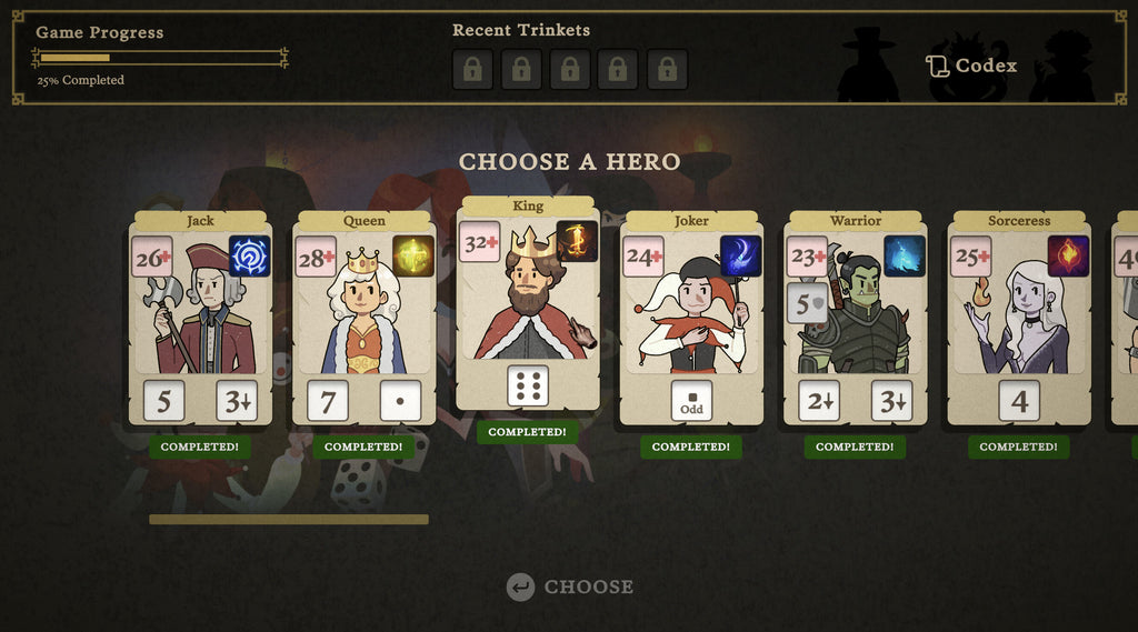 Dice & Fold - PC (Steam) — screenshot 3