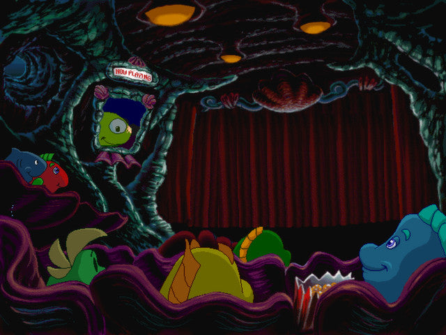 Freddi Fish 2: The Case of the Haunted Schoolhouse - PC (Steam) — screenshot 3
