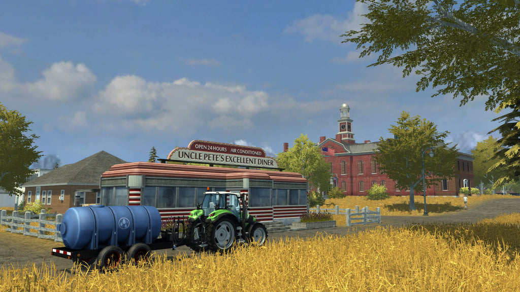 Farming Simulator 2013 - Official Expansion (Titanium) DLC - PC (Steam) — screenshot 2