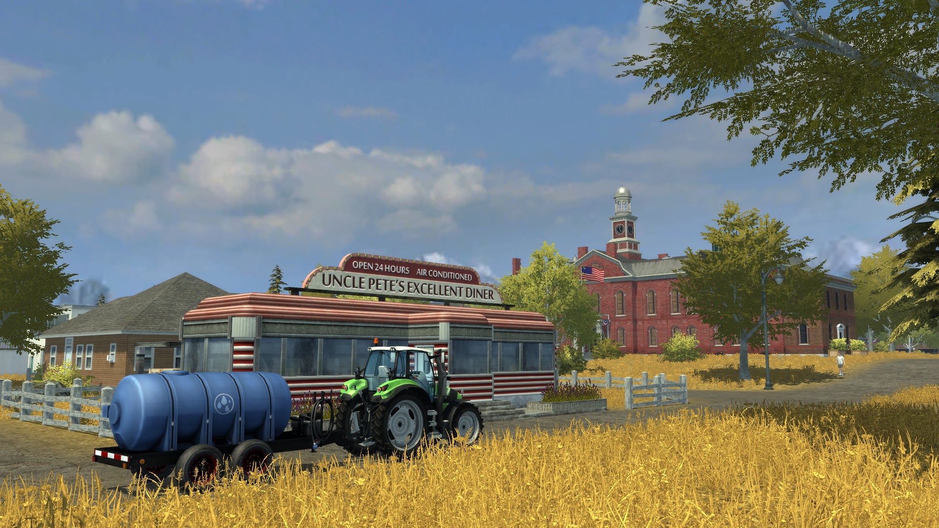 Farming Simulator 2013 - Official Expansion (Titanium) DLC - PC (Steam) — screenshot 2