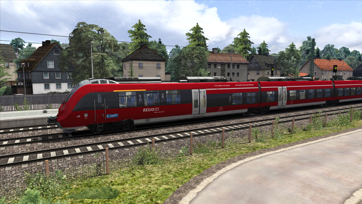 Train Simulator: DB BR 442 Talent 2 EMU Add-On - PC (Steam) — скриншот 3