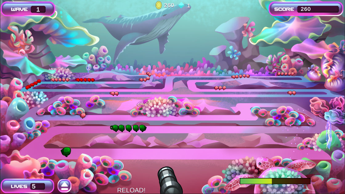 Plentypede - PC (Steam) — скриншот 3