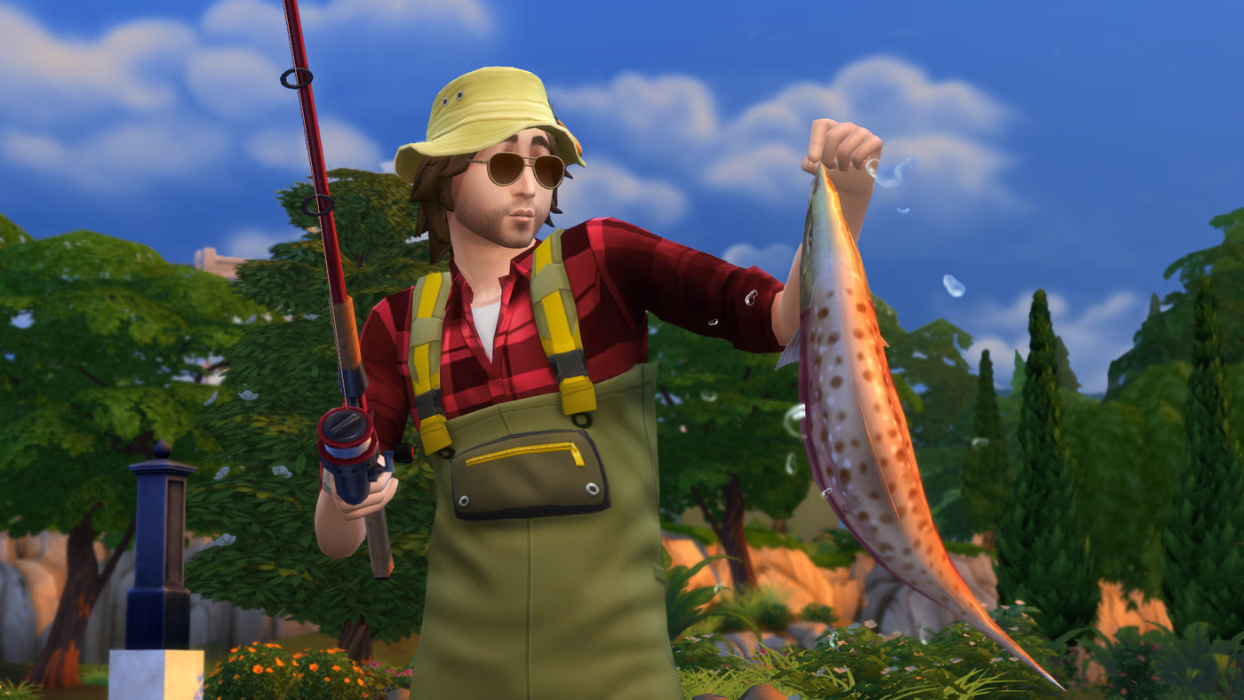 The Sims 4 - Outdoor Retreat DLC - PC (EA) — скриншот 1