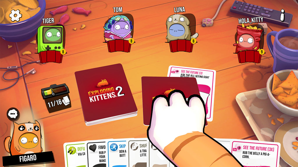 Exploding Kittens 2 - PC (Steam) — screenshot 1