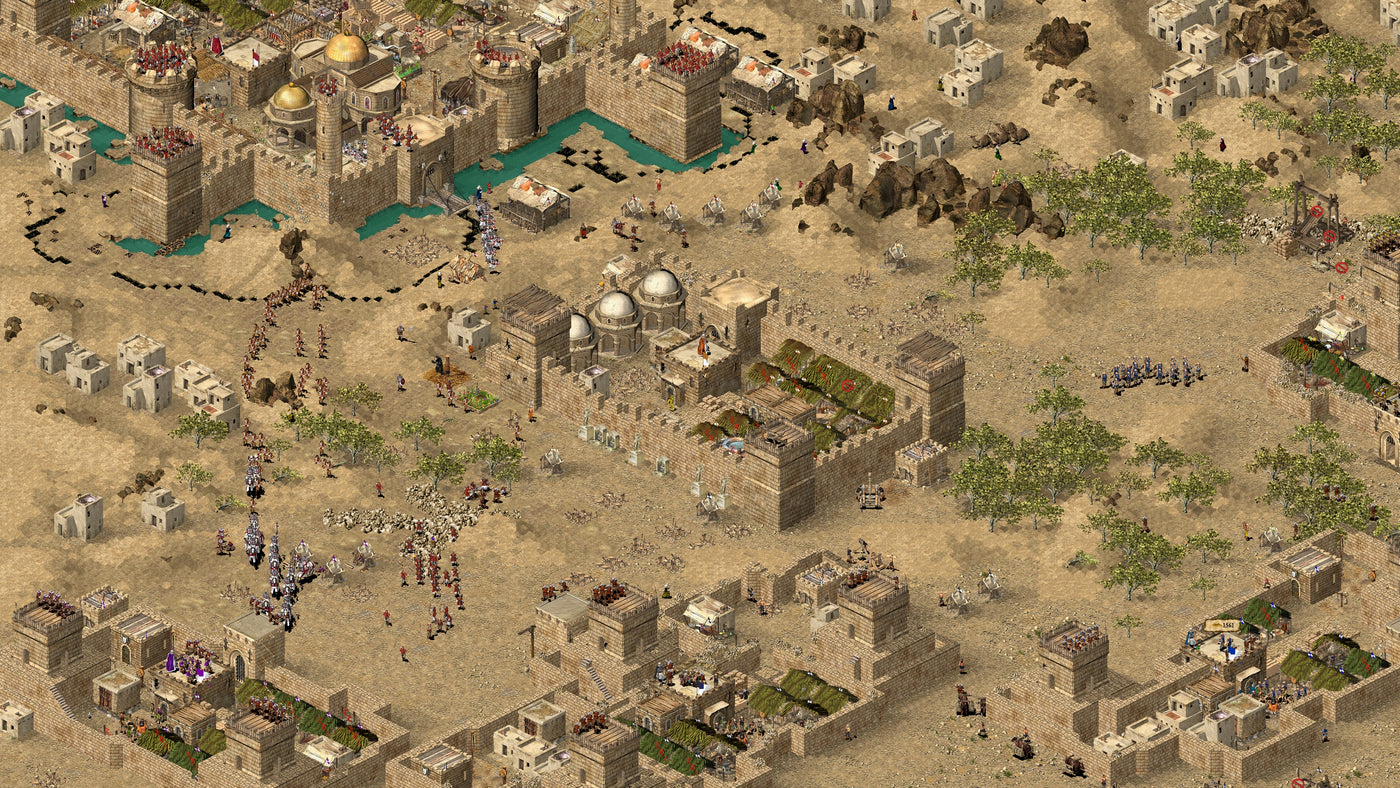 Stronghold Crusader HD - PC (Steam) — скриншот 2