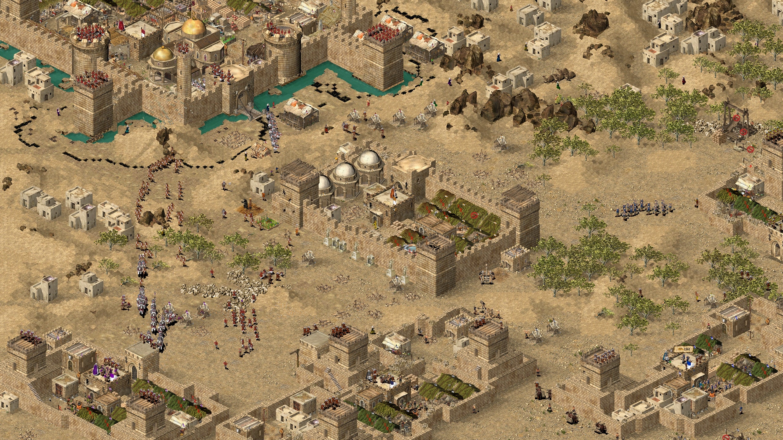 Stronghold Crusader HD - PC (Steam) — screenshot 2