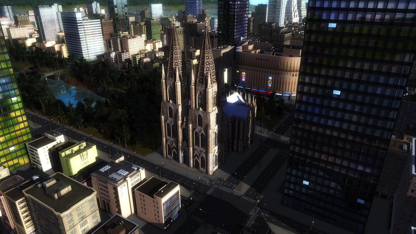 Cities in Motion 2 - Lofty Landmarks DLC - PC (Steam) — скриншот 3