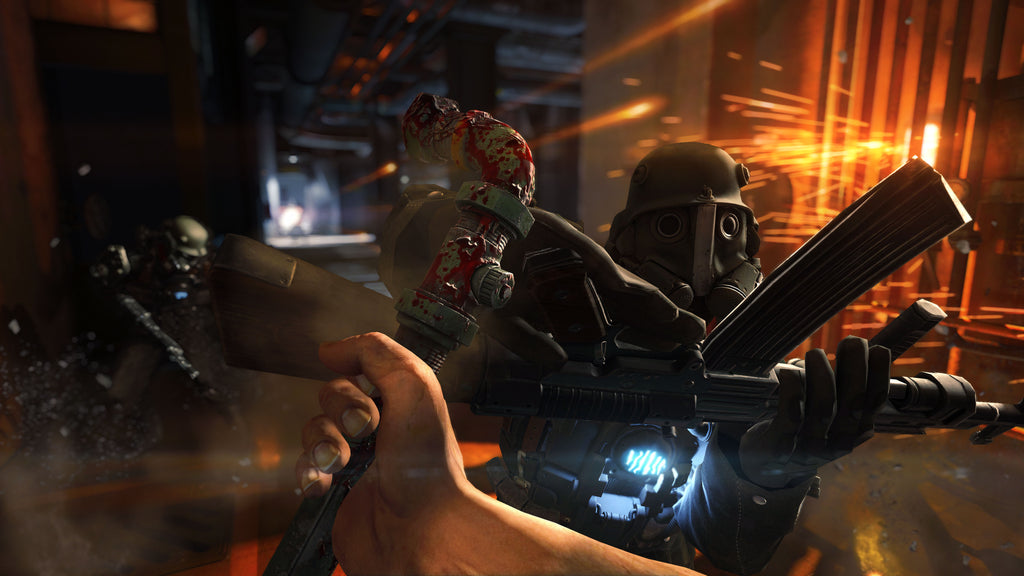 Wolfenstein The Old Blood Uncut - PC (Steam) — screenshot 2