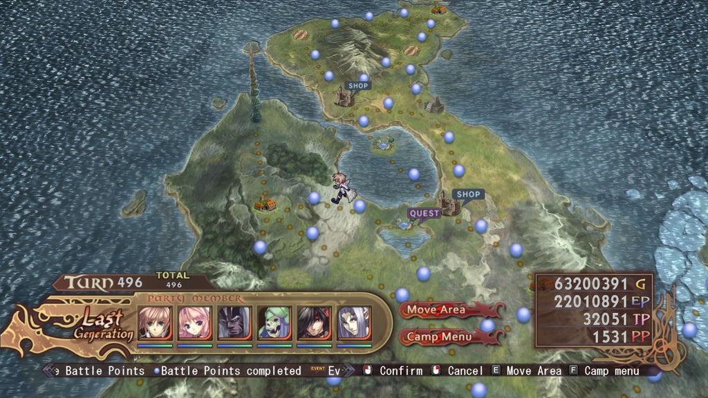 Agarest: Generations of War - PC (Steam) — screenshot 1