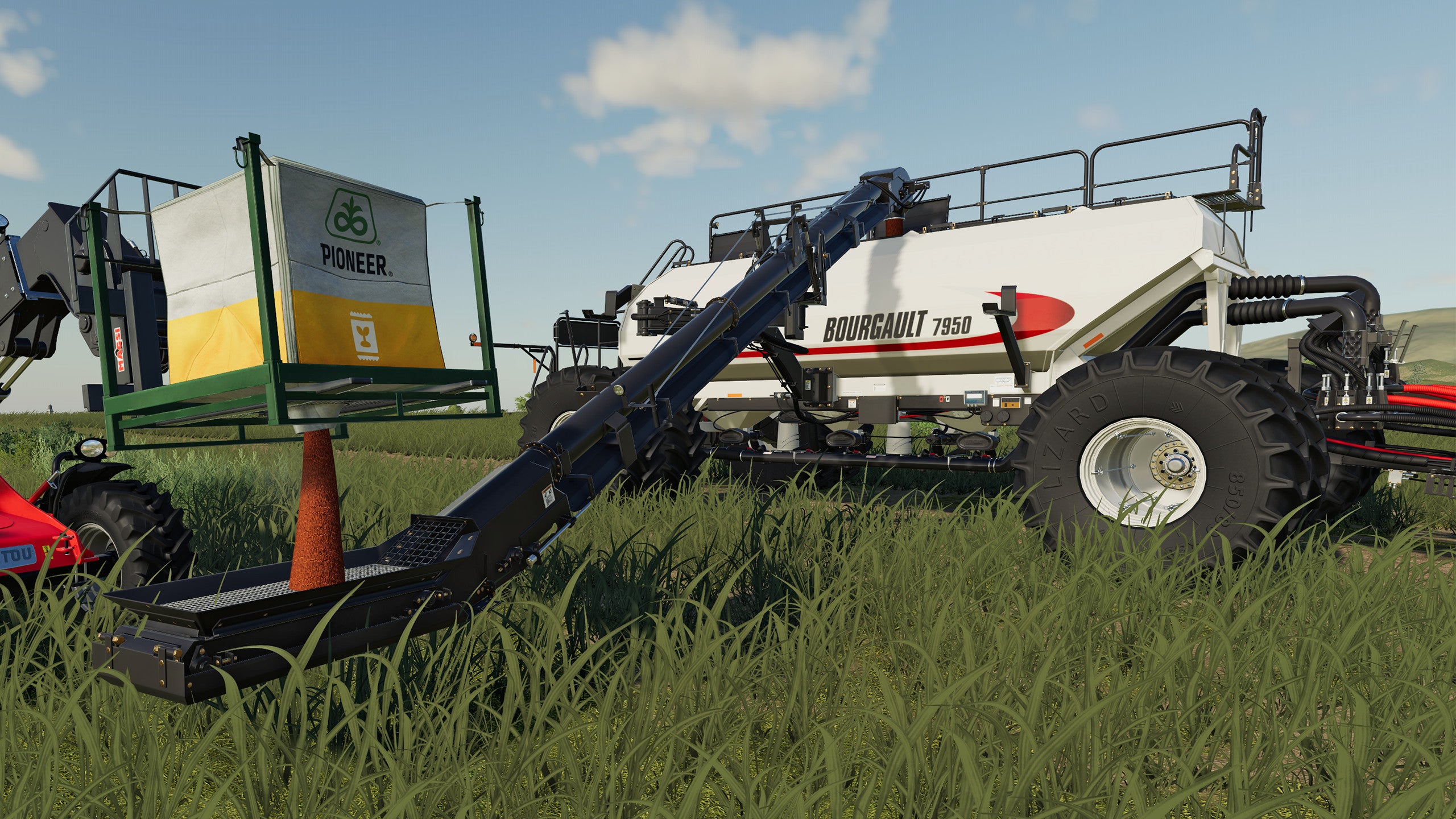 Farming Simulator 19 - Bourgault DLC - PC (Steam) — screenshot 3