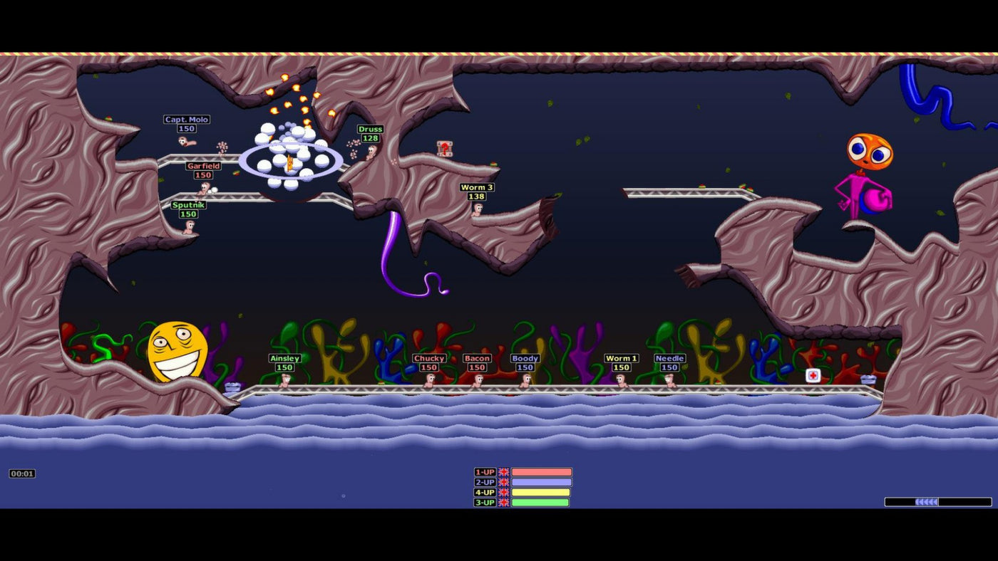 Worms Armageddon - PC (Steam) — скриншот 3