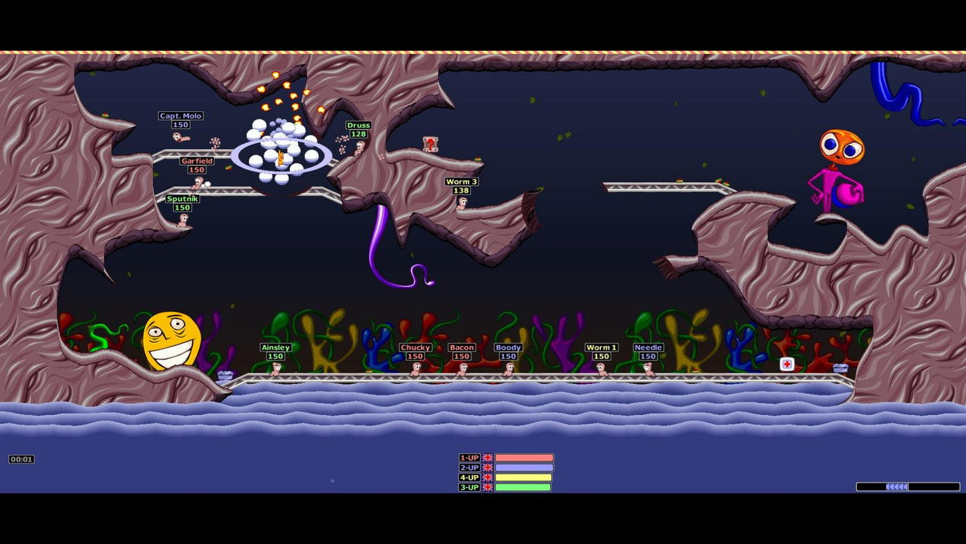 Worms Armageddon - PC (Steam) — скриншот 3